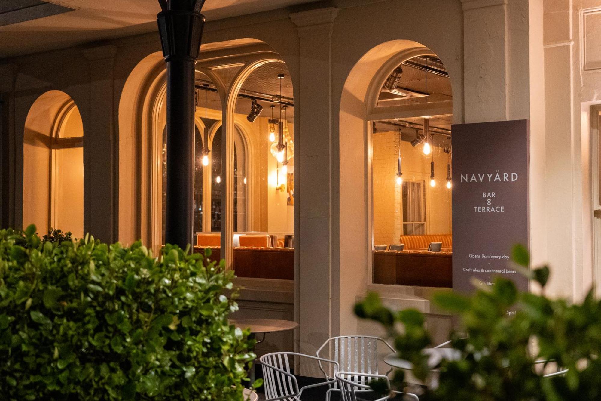 The Pier Hotel ฮาริตช์ ภายนอก รูปภาพ